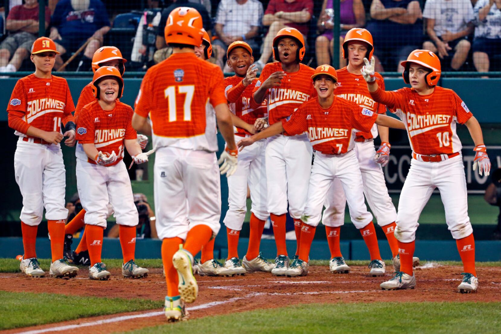 Lubbock Junior Little League team one tournament away from World Series