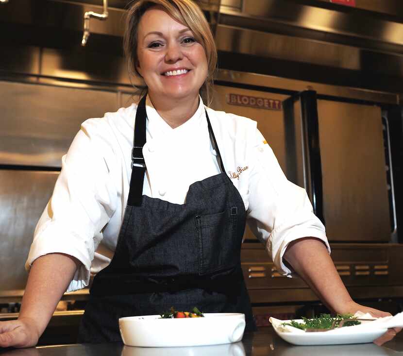 Kelly Bianchi is executive chef at Wynn Las Vegas.