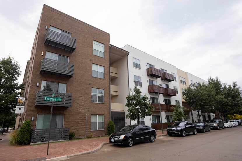 Sales of huge apartment portfolios — like the Legacy North apartments in Plano for more than...
