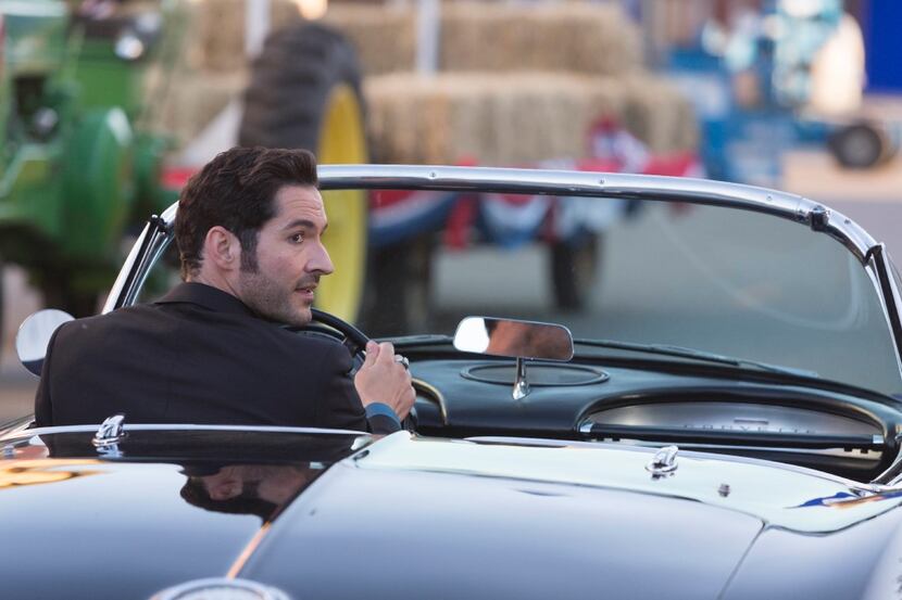 Goodbye, Angel: Tom Ellis starred in "Lucifer," which was canceled by Fox last week. 