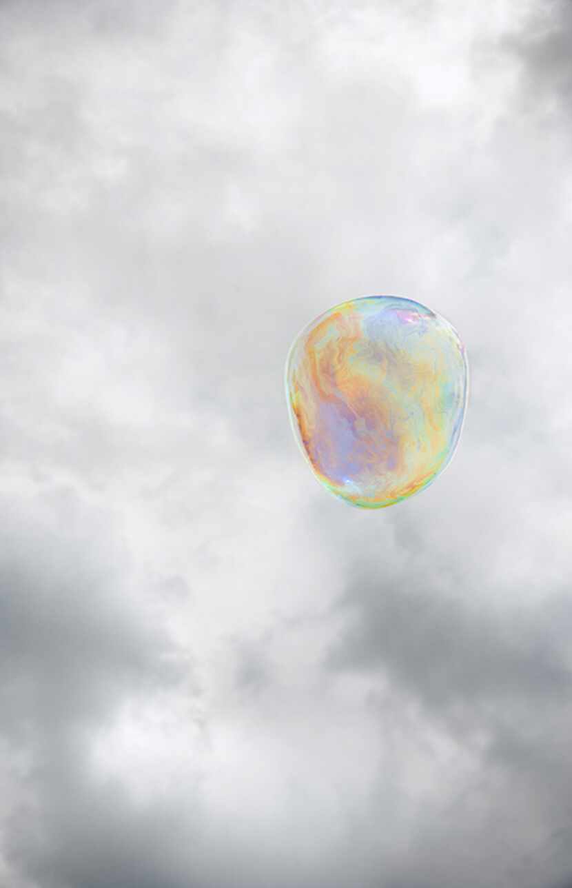  Bubble No. 8 Â© Stuart Allen