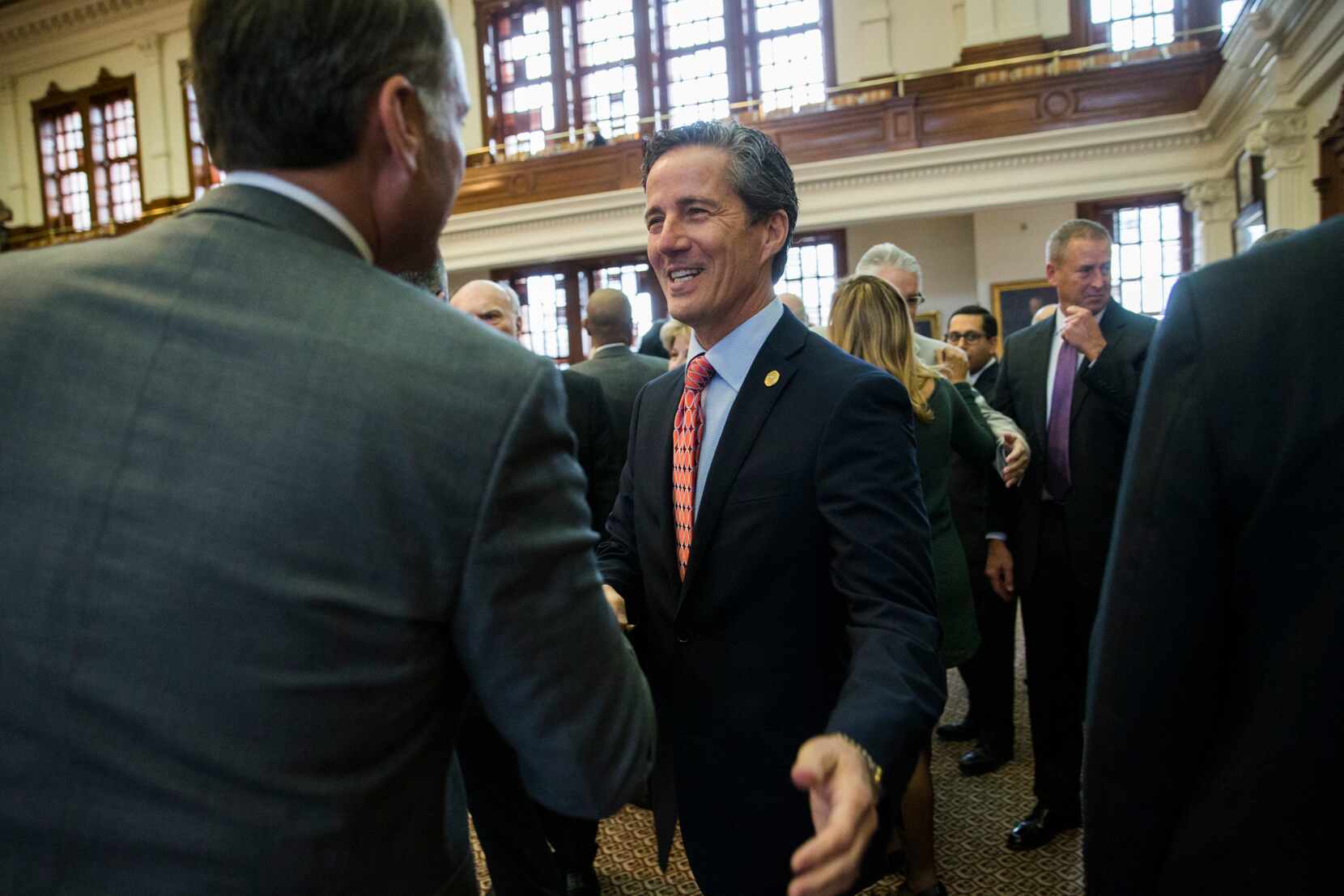 North Texas Sen. Kelly Hancock, one of two Republicans who voted to convict Ken Paxton...