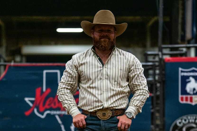 Travis Wheat, director of the Mesquite Championship Rodeo, has led the organization for the...