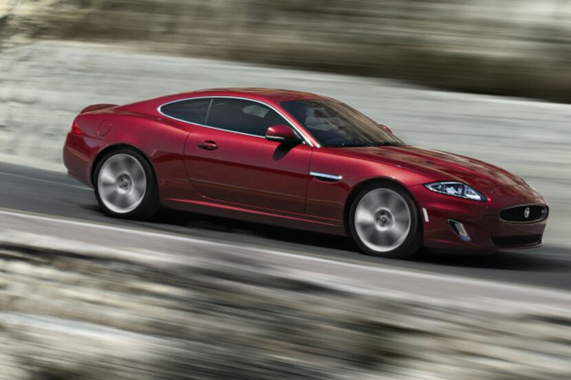 The 2013 Jaguar XKR offering the subtle styling of the base XK coupe with serious...