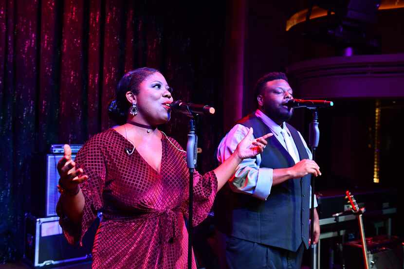 Musicians perform in B.B. King's Blues Club, which operates on five Holland America Line...