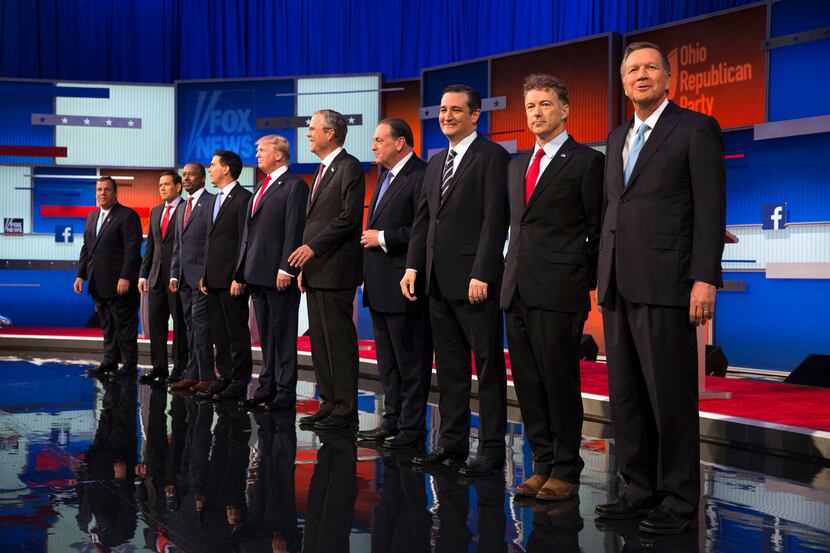 All political debates are performance art, but multicandidate primary debates are the most...