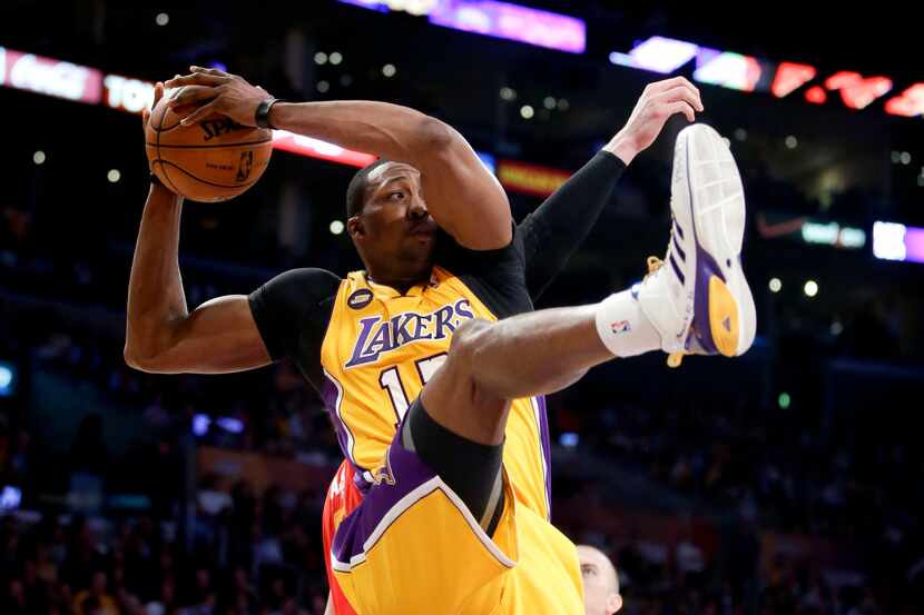Dwight Howard, C, Lakers: Many variables (Kobe, playoff fate) could impact him. 