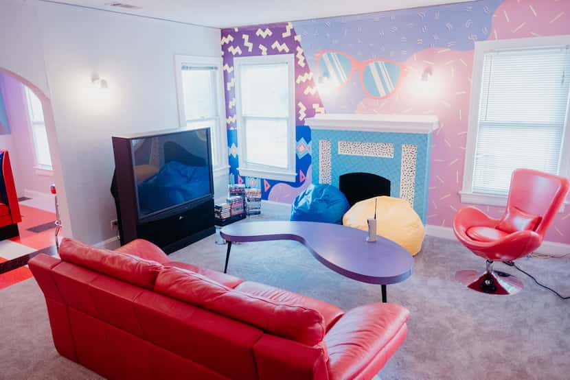 The Slater is a '90s-themed Airbnb that recently opened in Lower Greenville. SLATERSINGER