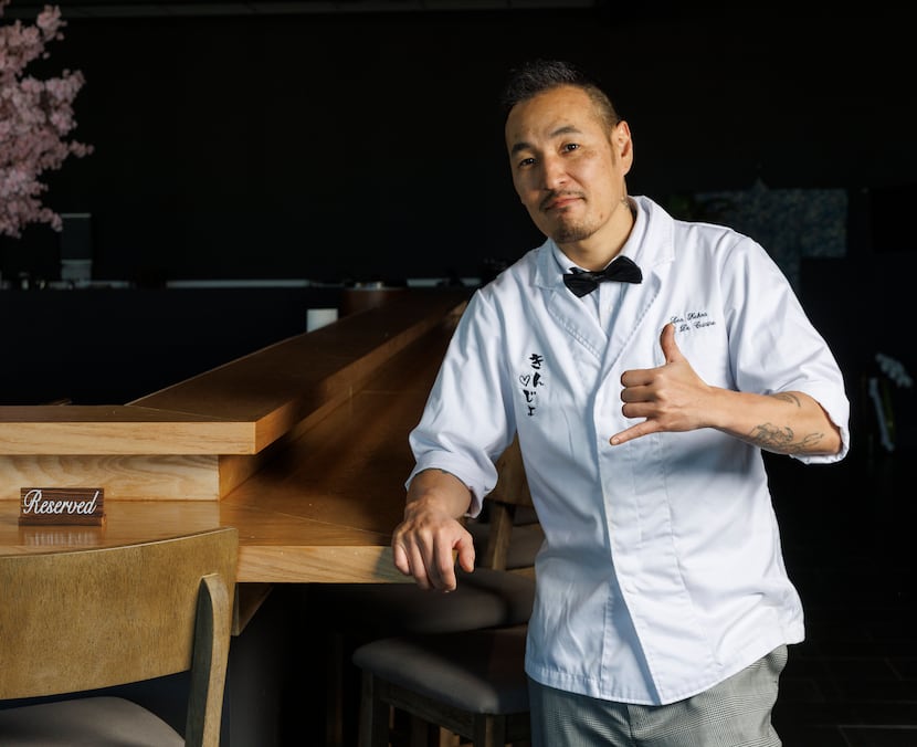 Owner and chef Leo Kekoa of Kinzo Sushi in Frisco was born in Hawaii. After he purchased a...