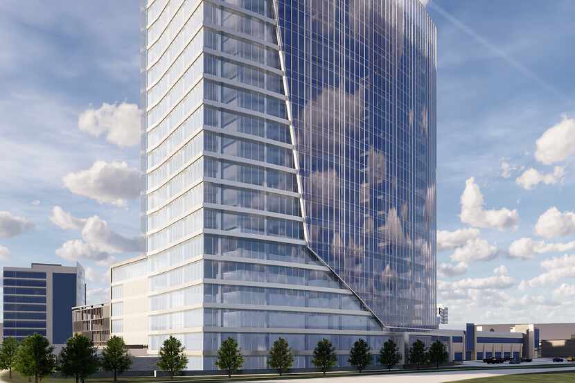 Granite Properties new Plano office tower will be 18 stories.