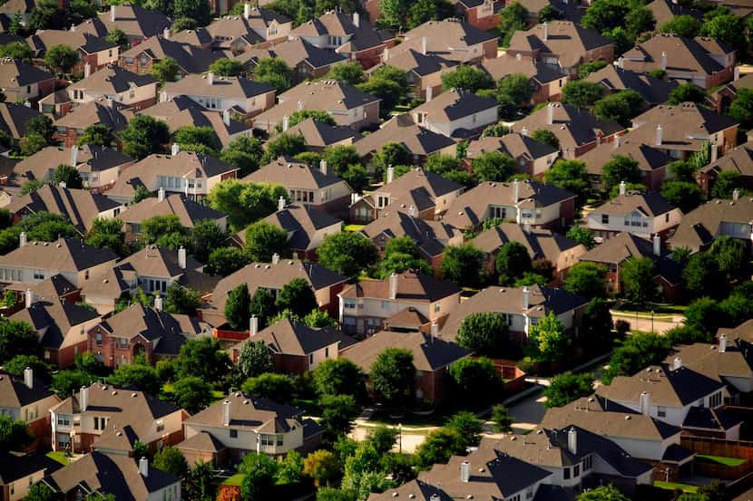 Dallas-Fort Worth home prices rose the third fastest in the country in July with a 24.7%...