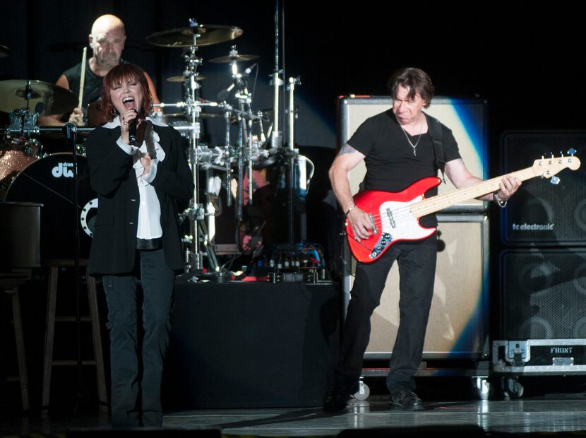 Pat Benatar performs at the Gexa Energy Pavilion on Saturday, August 25, 2012     (Rex C....