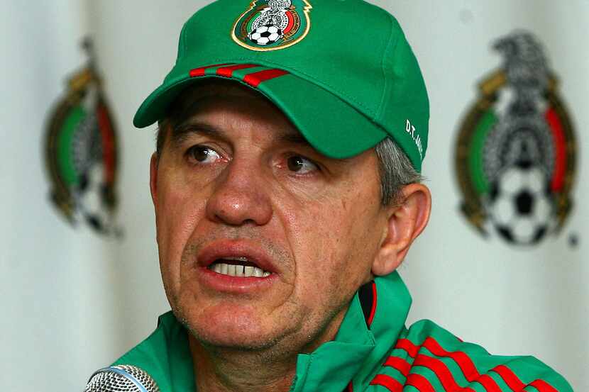 El ex técnico de México, Javier Aguirre. AGENCIA REFORMA

