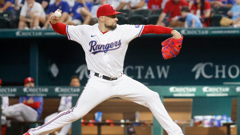 MLB roundup: Nathan Eovaldi fans 12 as Rangers blank A's