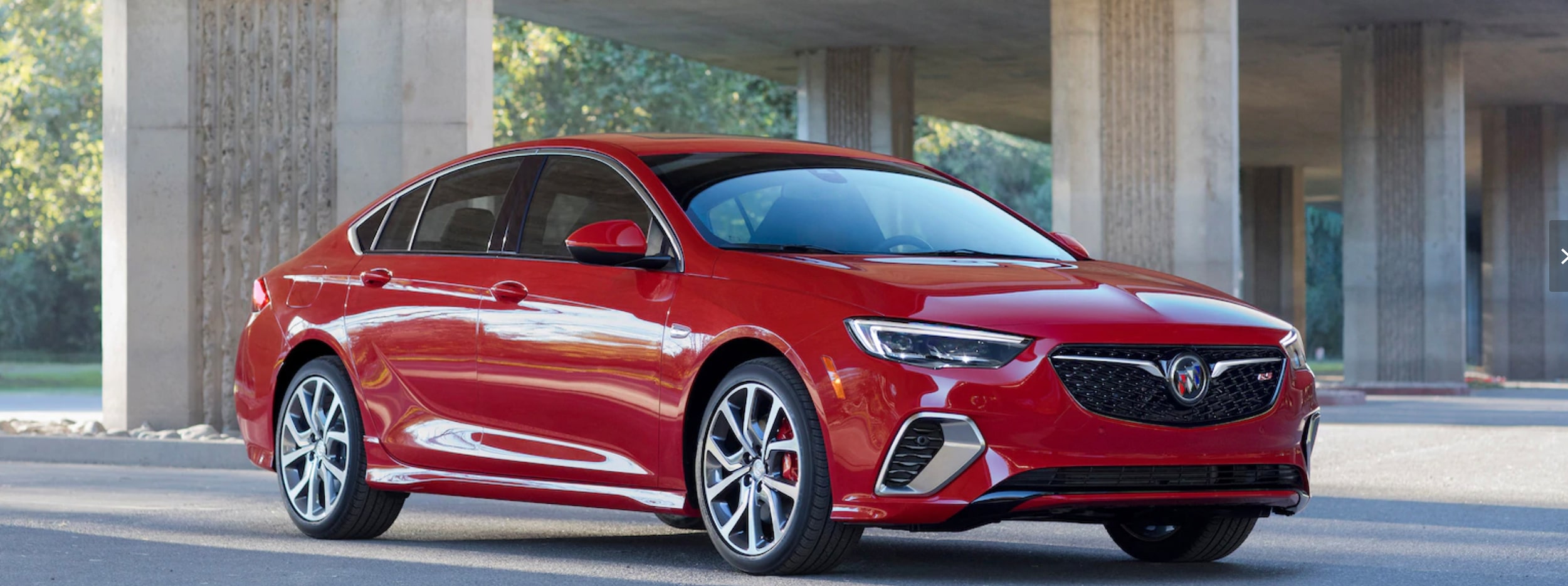 2018 Buick Regal GS