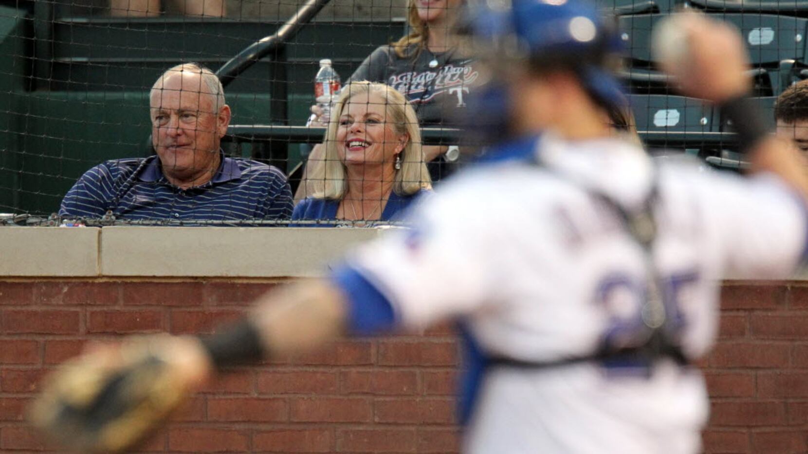 Nolan Ryan's wife Ruth was a driving force behind his lengthy