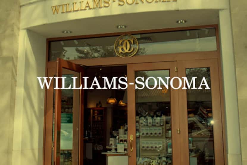 Williams-Sonoma plans to close its stores at Highland Park Village and Galleria Dallas by...