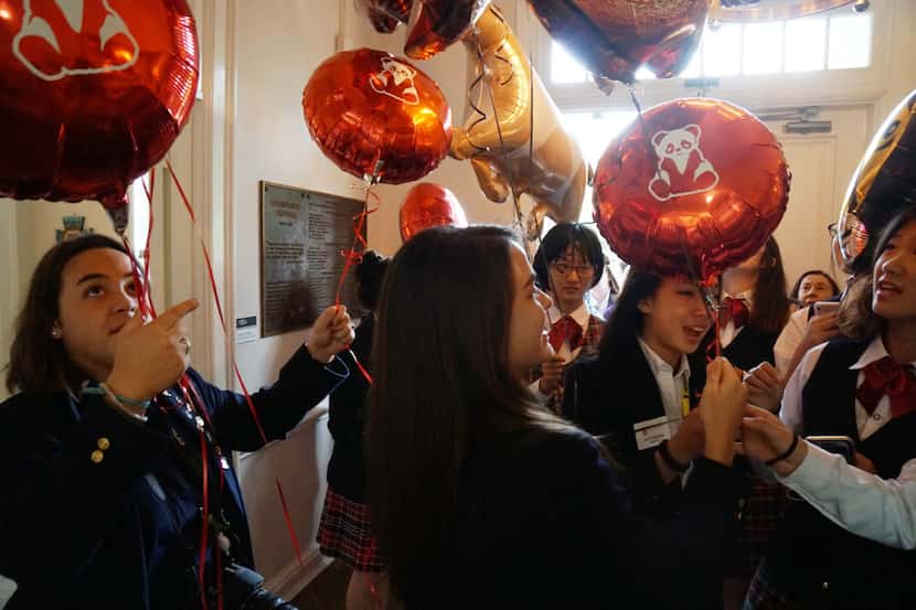 Ursuline Academy is celebrating its partnership with Xuaxia School in China with a parade of...