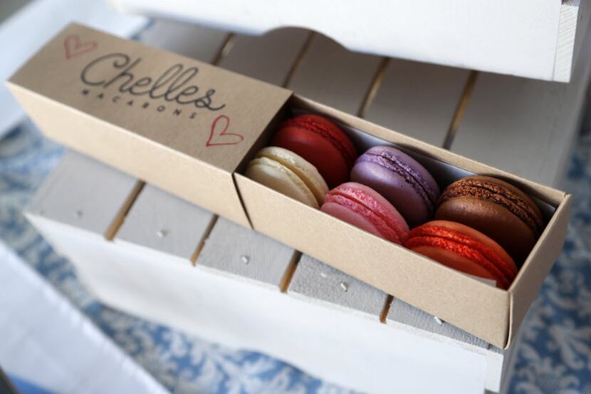 Chelles Macarons, located at The Shed in the Dallas Farmers Market