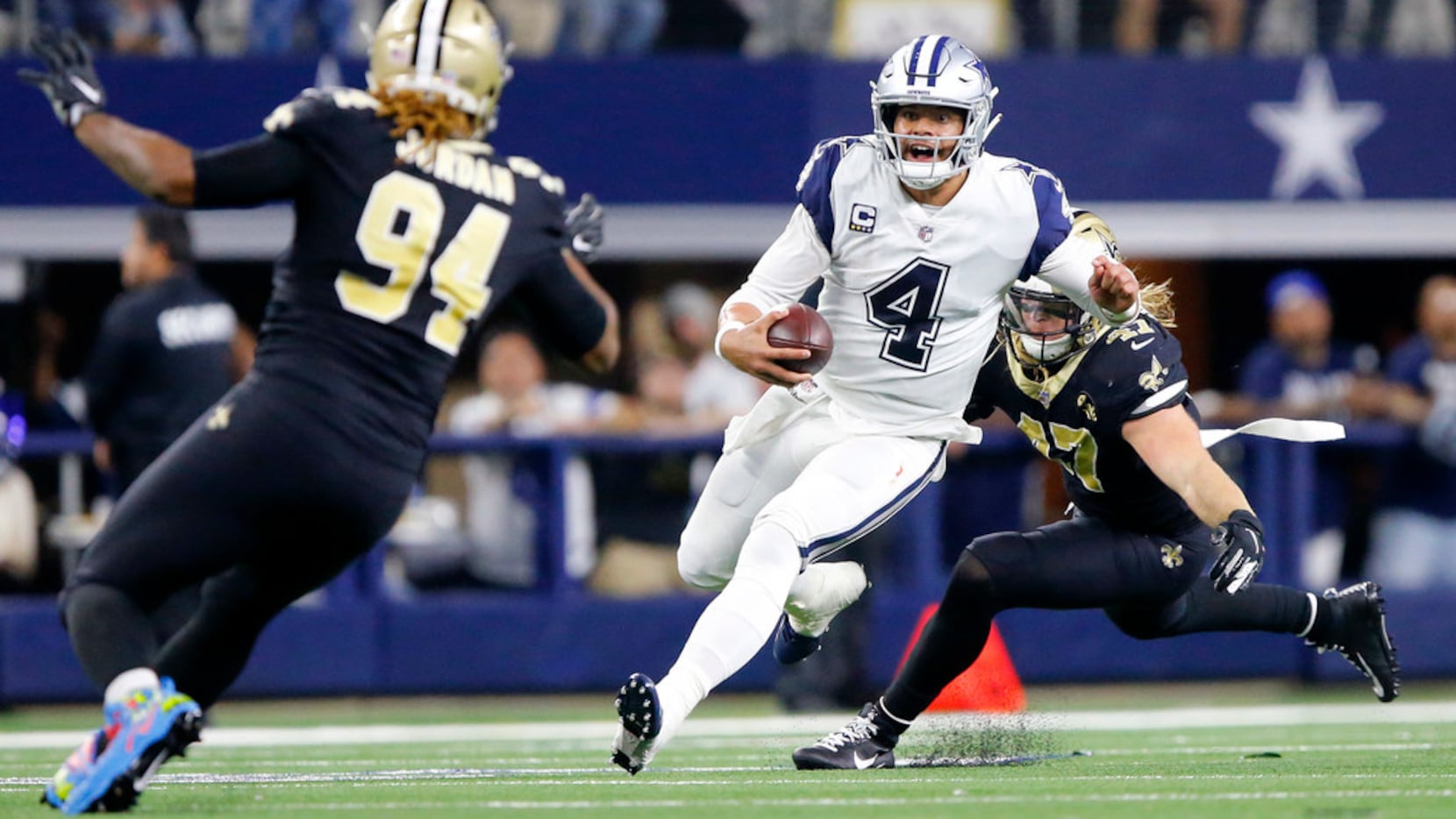 Report: Saints-Cowboys scheduled for Week 4 on 'Sunday Night Football'