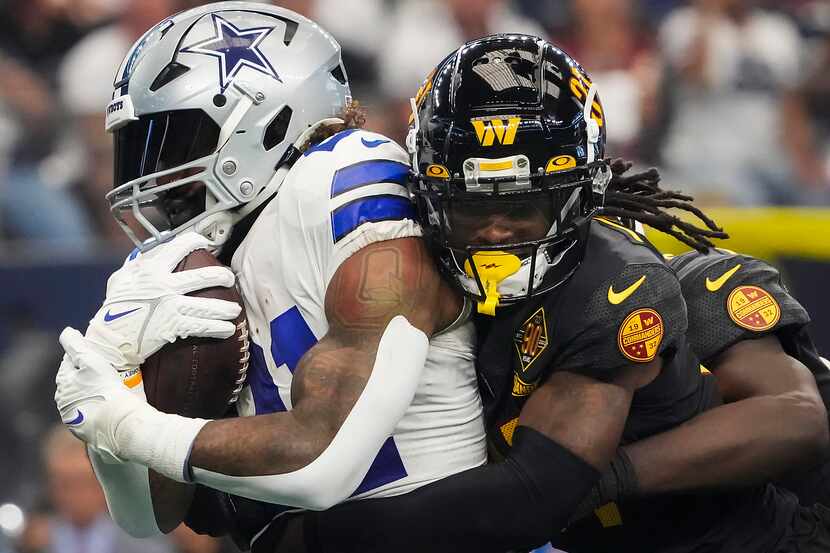 Cowboys de Dallas y Commanders de Washington se enfrentarán en el último partido de la...