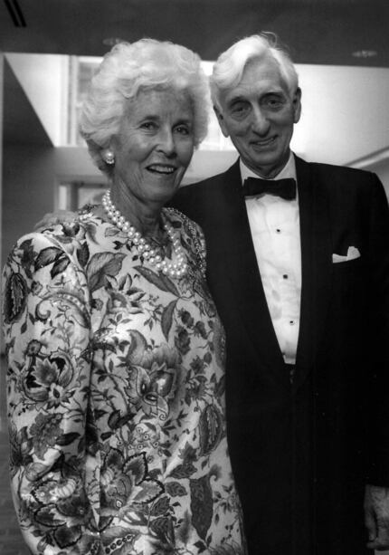 The homeowners, the late Nancy and Jack Penson, in 1992. (Joe Laird/File Photo)