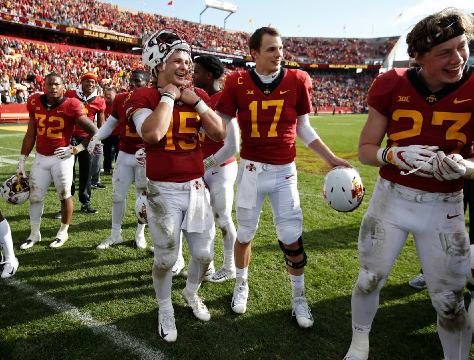 Kyle Kempt - Football - Iowa State University Athletics