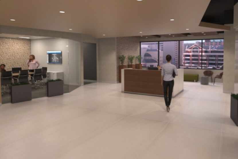 WorkSuites opened its Uptown office in June and is already adding another floor of space.