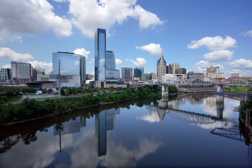 Nashville takes the top spot in this year's Emerging Trends in Real Estate report.