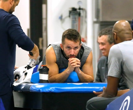 JJ Barea de los Dallas Mavericks no juega por lesión desde enero de 2019.