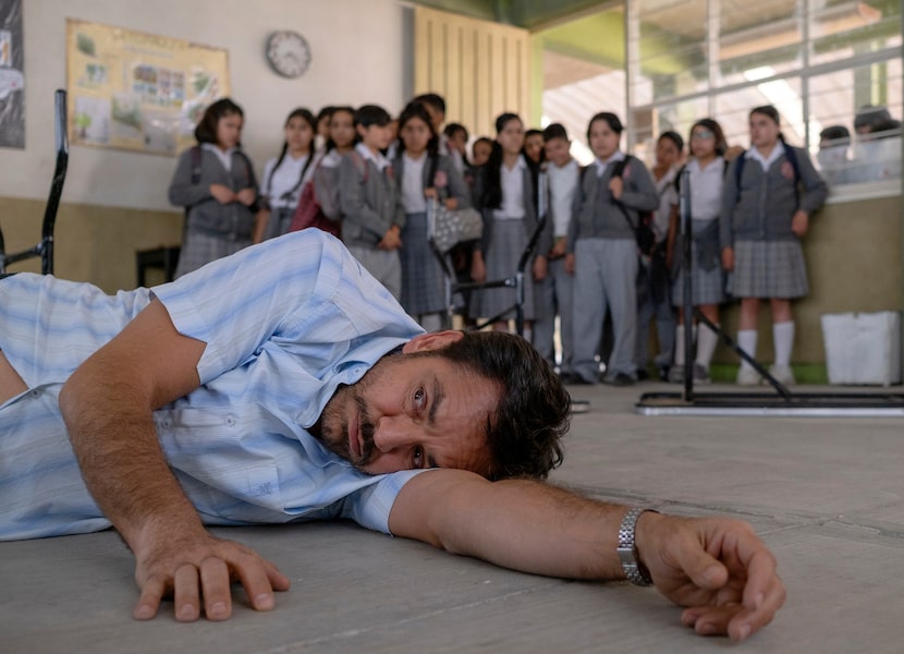 En esta imagen proporcionada por Participant/Pantelion Films, Eugenio Derbez en una escena...