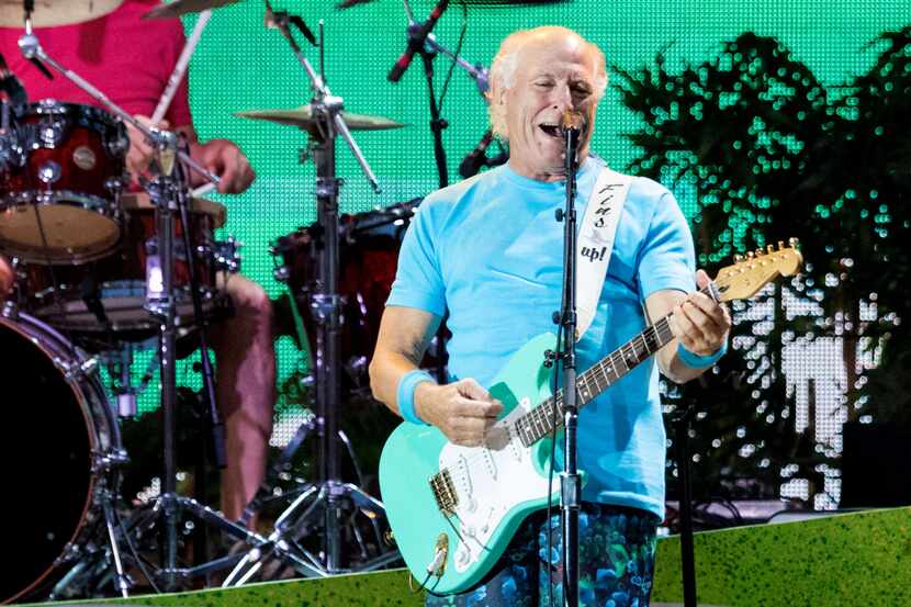 Jimmy Buffett performed at Toyota Stadium in Frisco on May 28, 2016. The late singer was...