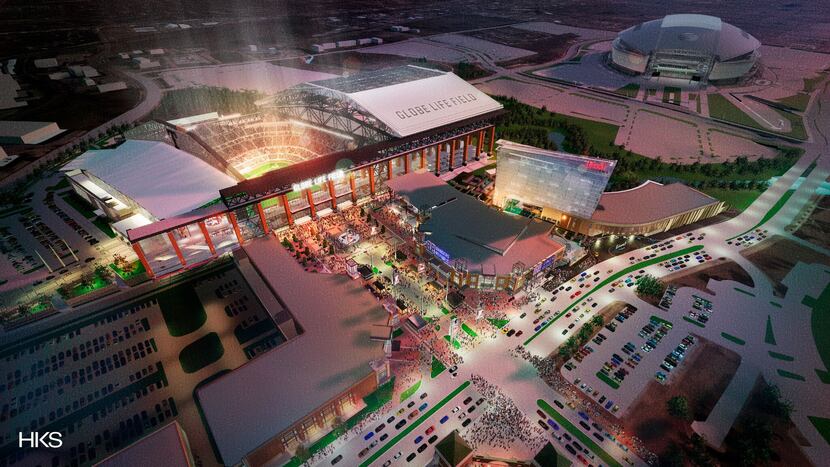 10 things we want to see in new Rangers ballpark -- some even serious