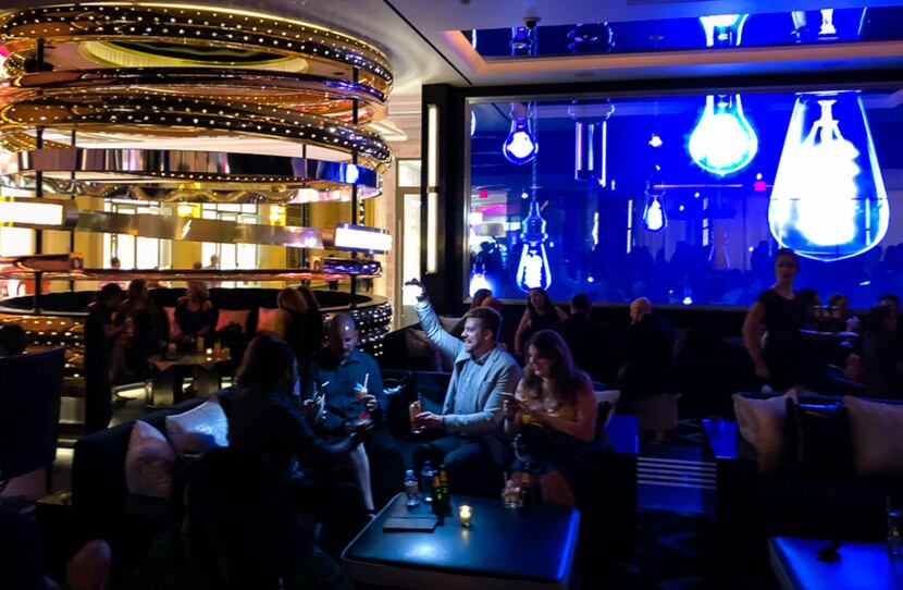 The Palazzo last month debuted Electra Cocktail Club in a choice casino floor space. Electra...