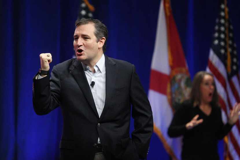
Ted Cruz has a plan to surge ahead of rivals Donald Trump and Ben Carson: Win or stay close...