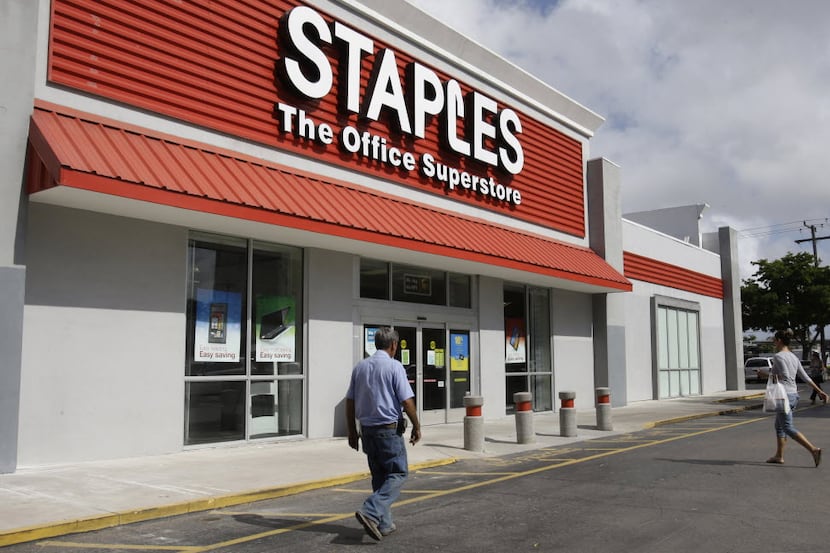 Staples to Close Dozens of Stores