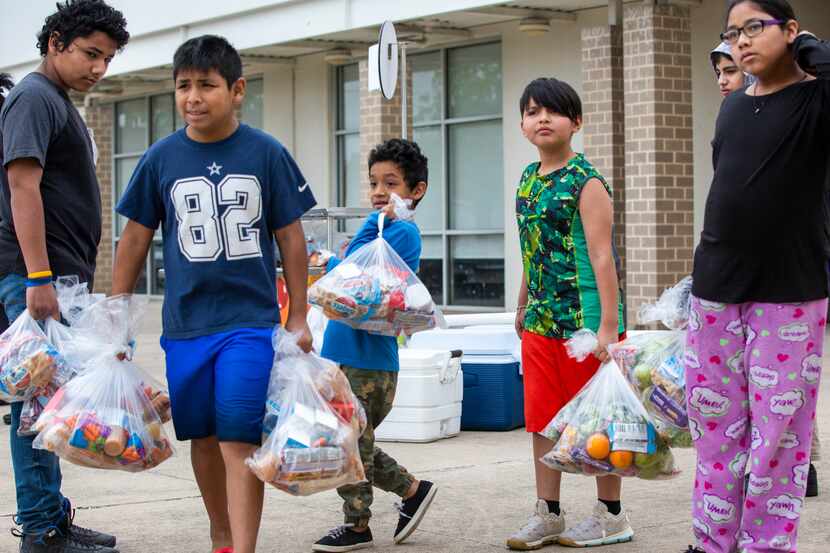 Many families struggled with food insecurity during the COVID-19 pandemic, leading schools...