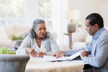 Social Security’s “deemed filing rule” says a wife must file for both her own benefits and...