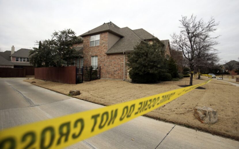 Frisco police were called to a Mountain View Lane home on Wednesday on a welfare call.