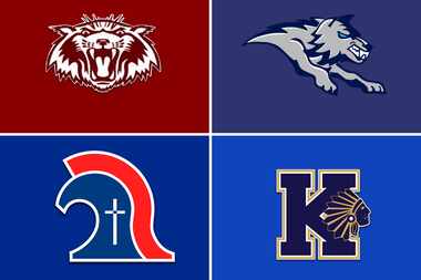Standouts from Plano, Carrollton Ranchview, Keller and Trinity Christian sit on top of the...