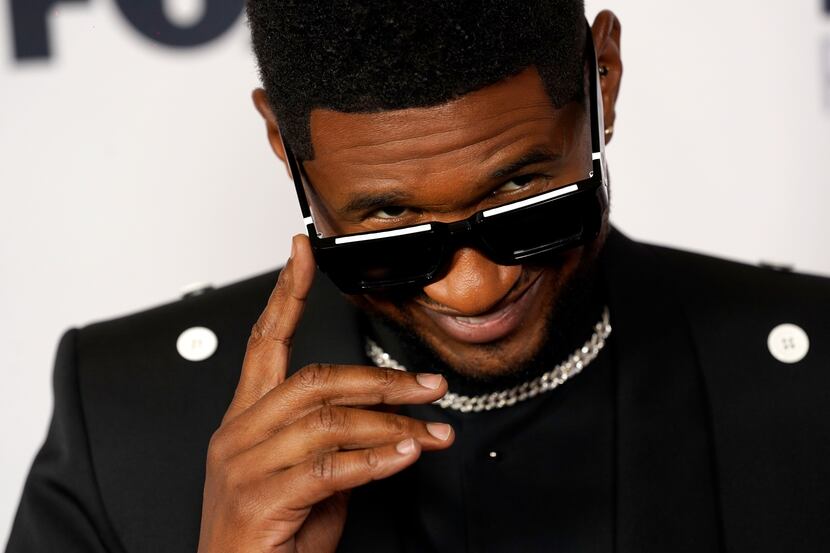 Usher attends the iHeartRadio Music Awards on May 27, 2021, in Los Angeles. The singer turns...