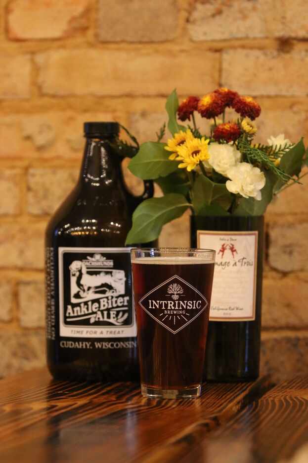 Intrinsic Smokehouse and Brewery on the square in Downtown Garland held its grand opening on...