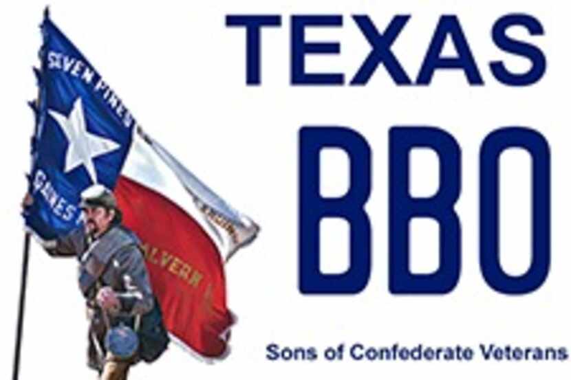 The state motor vehicles board on Thursday rejected having a Texas specialty license plate...