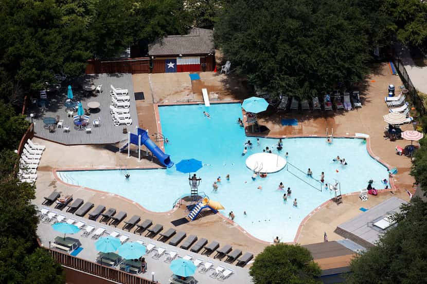 The Texas Pool first opened in 1961 in Plano and has been a community hub ever since.