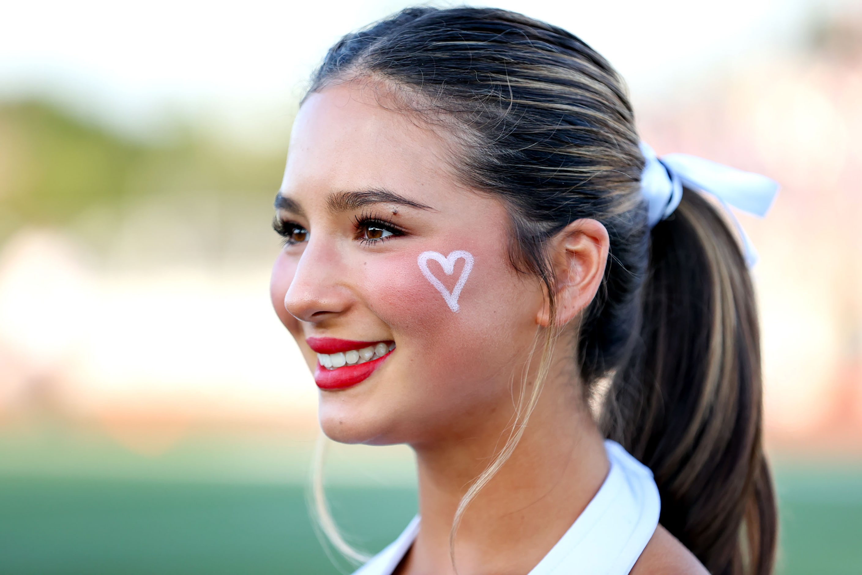 The Richardson Pearce Mustang play the Flower Mound Marcus Marauders in a nondistrict high...