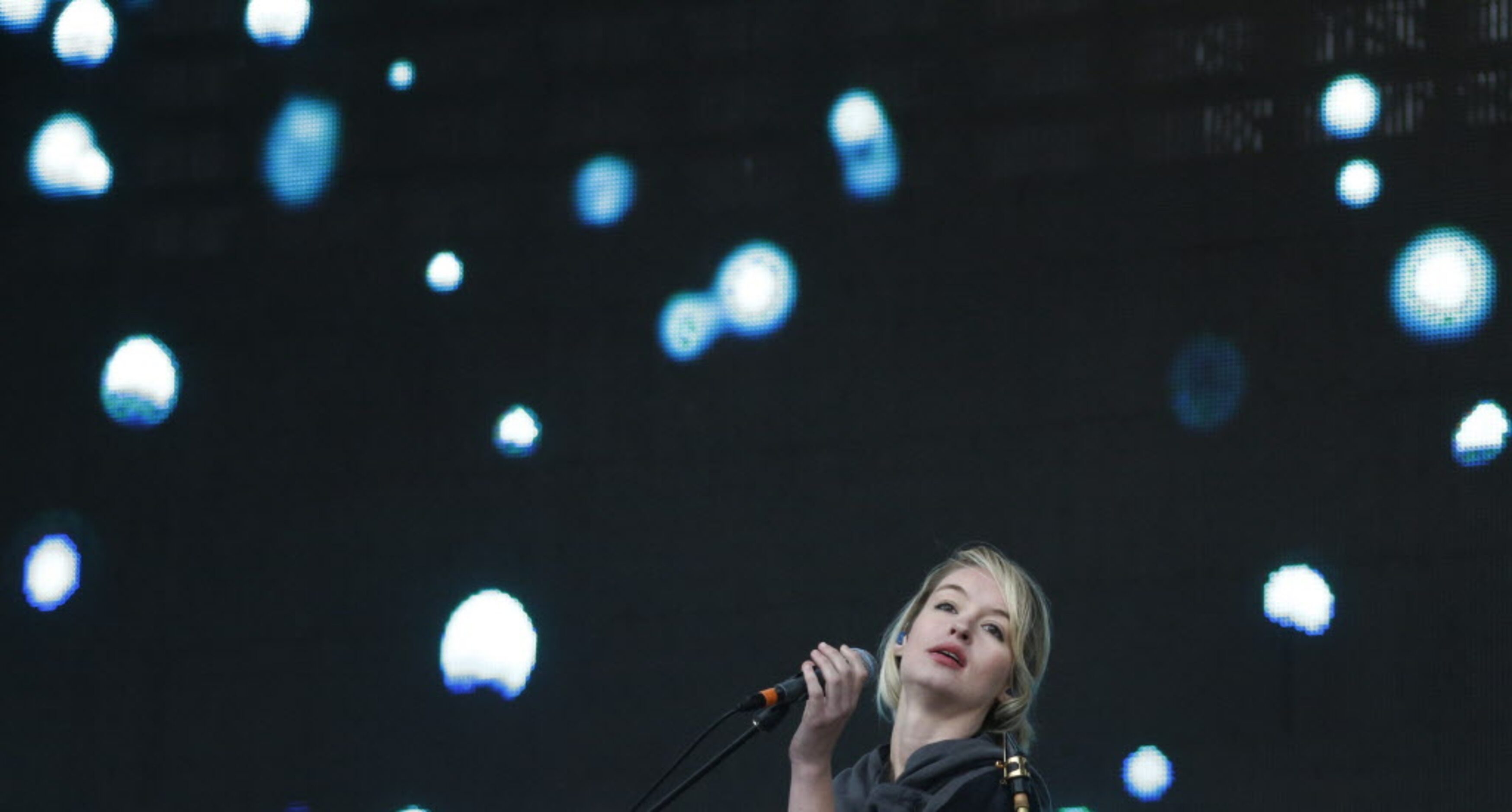 The band Fun. performs during the March Madness Music Festival in Dallas on Sunday, April 6,...