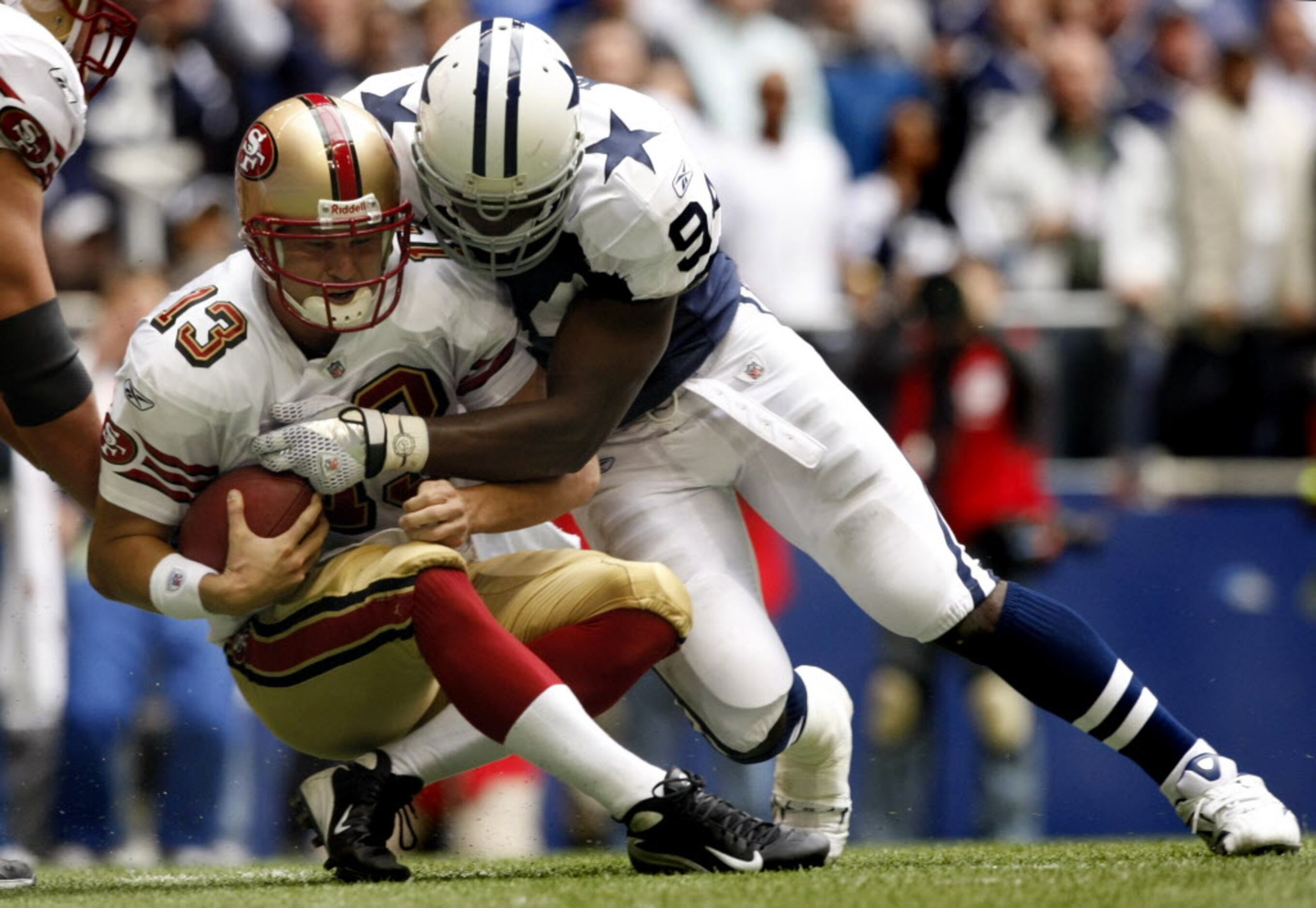 Super Bowl 50 champion DeMarcus Ware named a finalist for Pro Football Hall  of Fame's Class of 2022