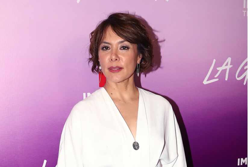 La actriz mexicana Carmen Madrid, conocida por sus roles en programas como Sr. Ávila, La...