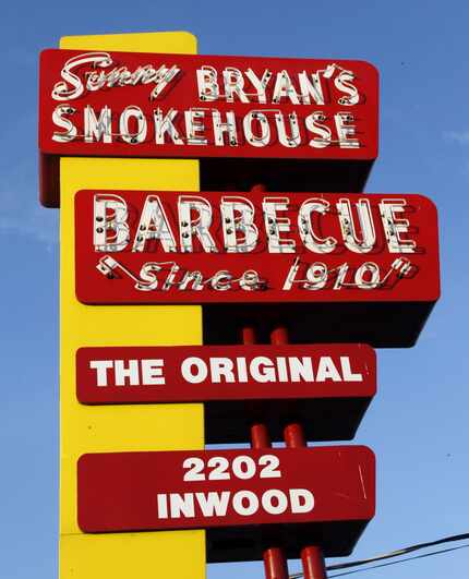 Sonny Bryan's Smokehouse has been open on Inwood Road in Dallas since 1958 -- two years...