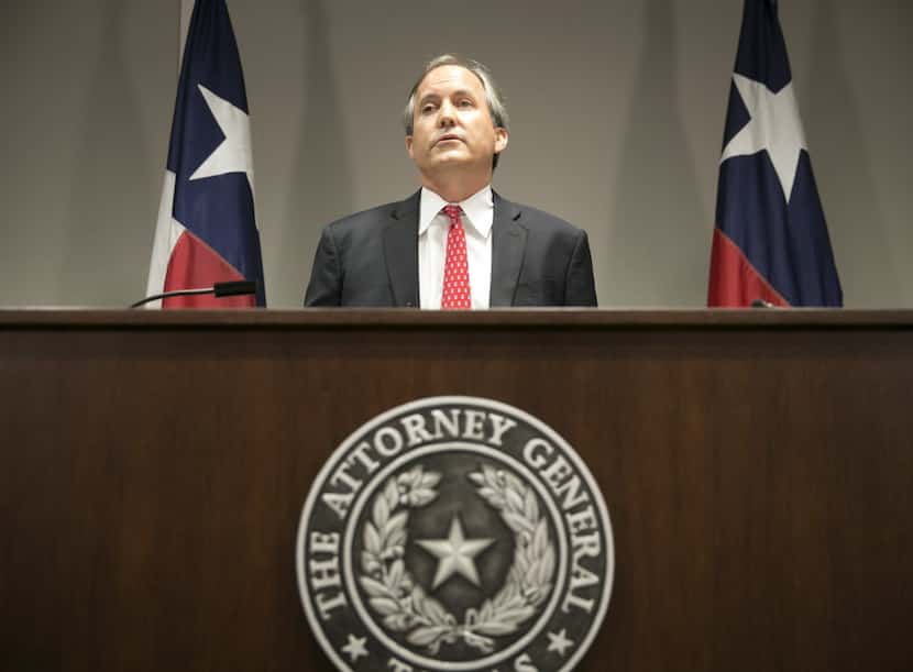 Texas Attorney General Ken Paxton made us smile this week when he accepted a dinner...